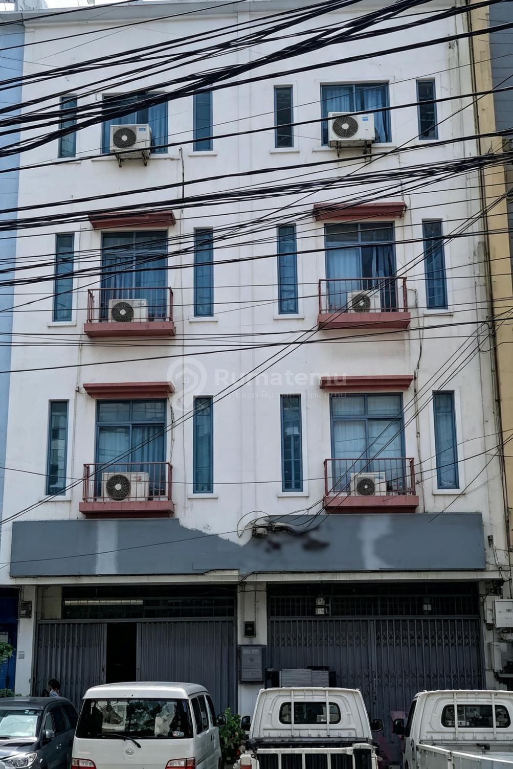 Jual dan Sewa Ruko Gandeng 2 Unit di Cideng, Gambir, Jakarta Pus