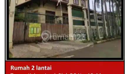 Di Jual Rumah Aset Bank di Taman Kebon Jeruk Meruya Selatan, Kembangan, Jakarta Barat.