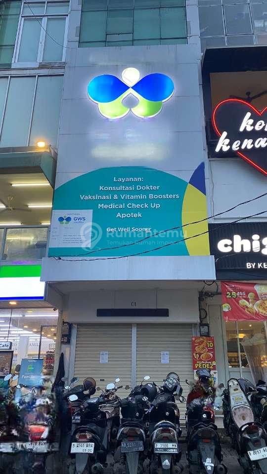 Ruko Strategis PinggirJalan Tanjung Duren Jakarta Barat