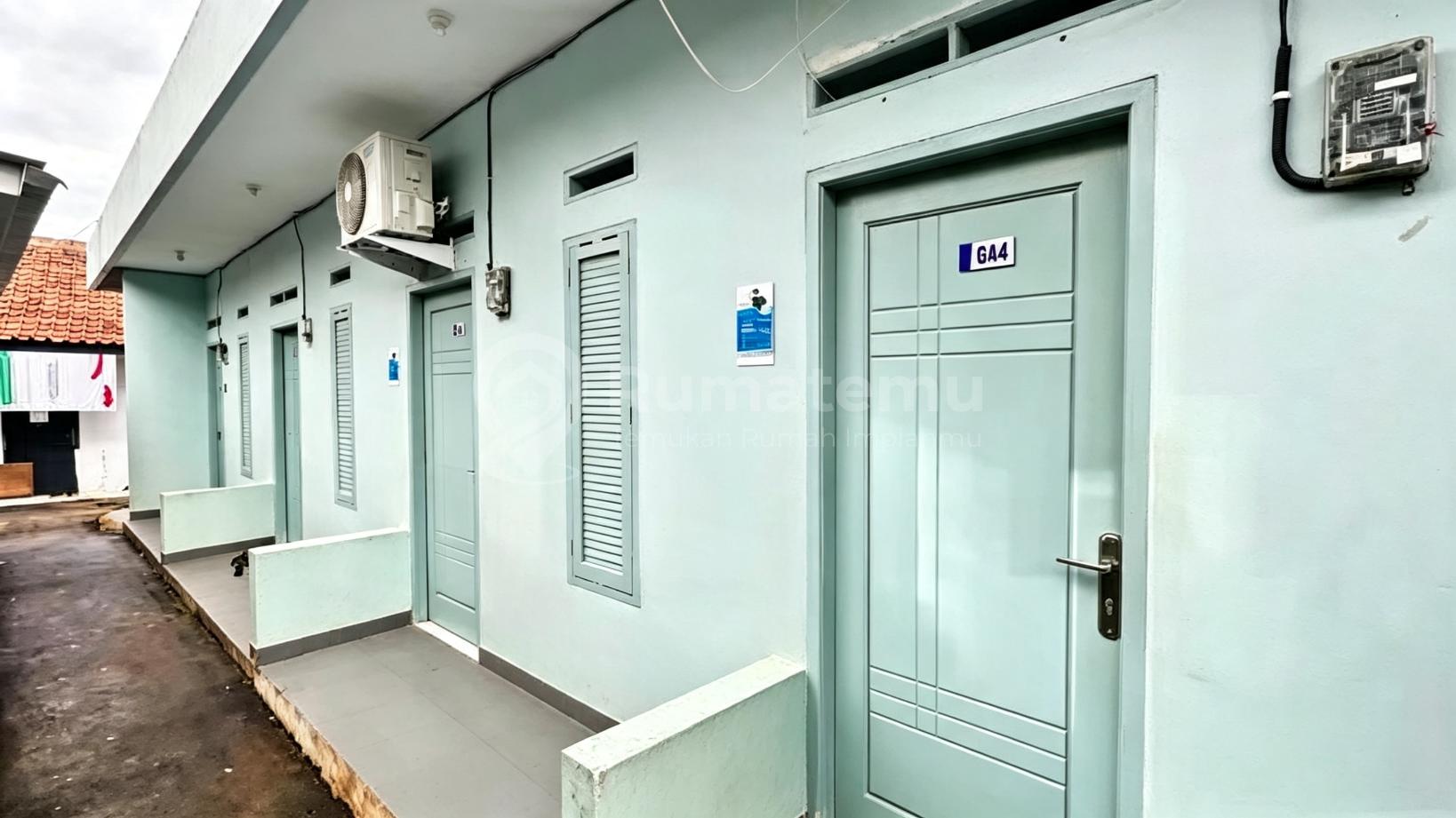 Dijual Rumah Kontrakan Ada 5 Pintu Income 51 Jt Per Tahun Di Cibogo Wetan Dekat Summarecon Mall Serpong