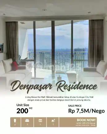 Investasi Menguntungkan! Dijual Unit 3Br Denpasar Residence