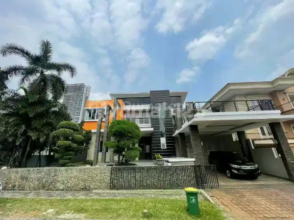 Rumah 2 Lantai Full Furnished Siap Huni Taman Telaga Golf Bsd