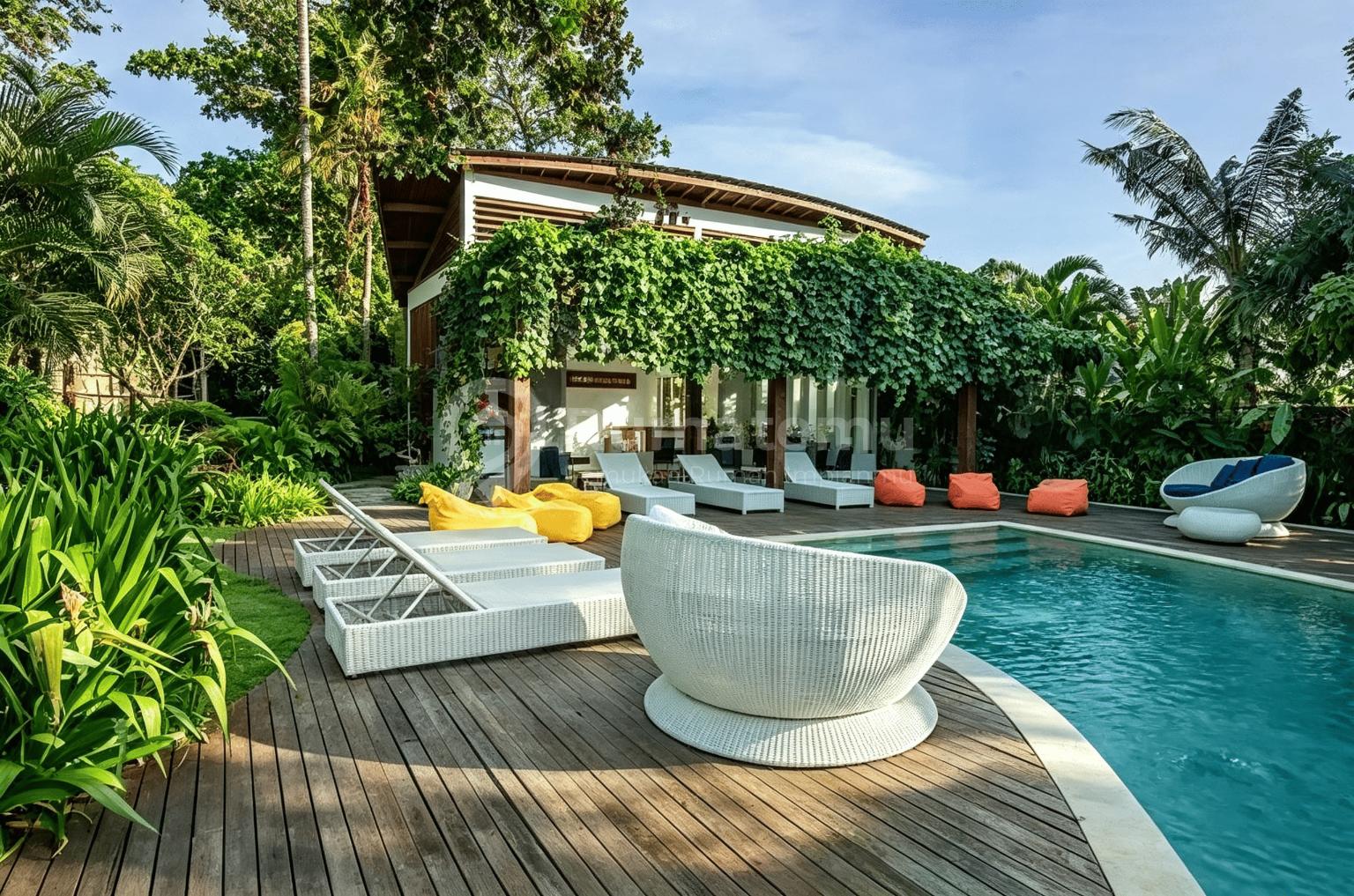 Beautyfull And Luxury Villa In Pererenan For Rent