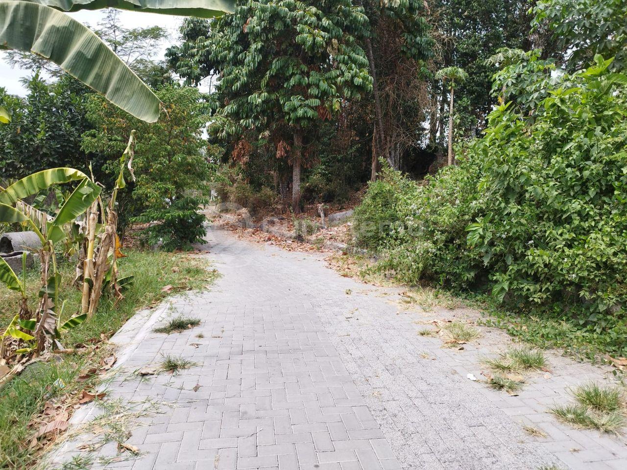 Dijual tanah di Sendangadi, timur RM Pringsewu, Dekat Sleman City Hall, Lt 394m2