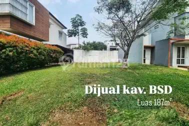 Dijual Kavling Cosmo 187 m² Bsd Tangerang