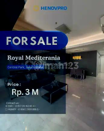 Dijual Royal Mediterania Best Unit 3Br + Best Price