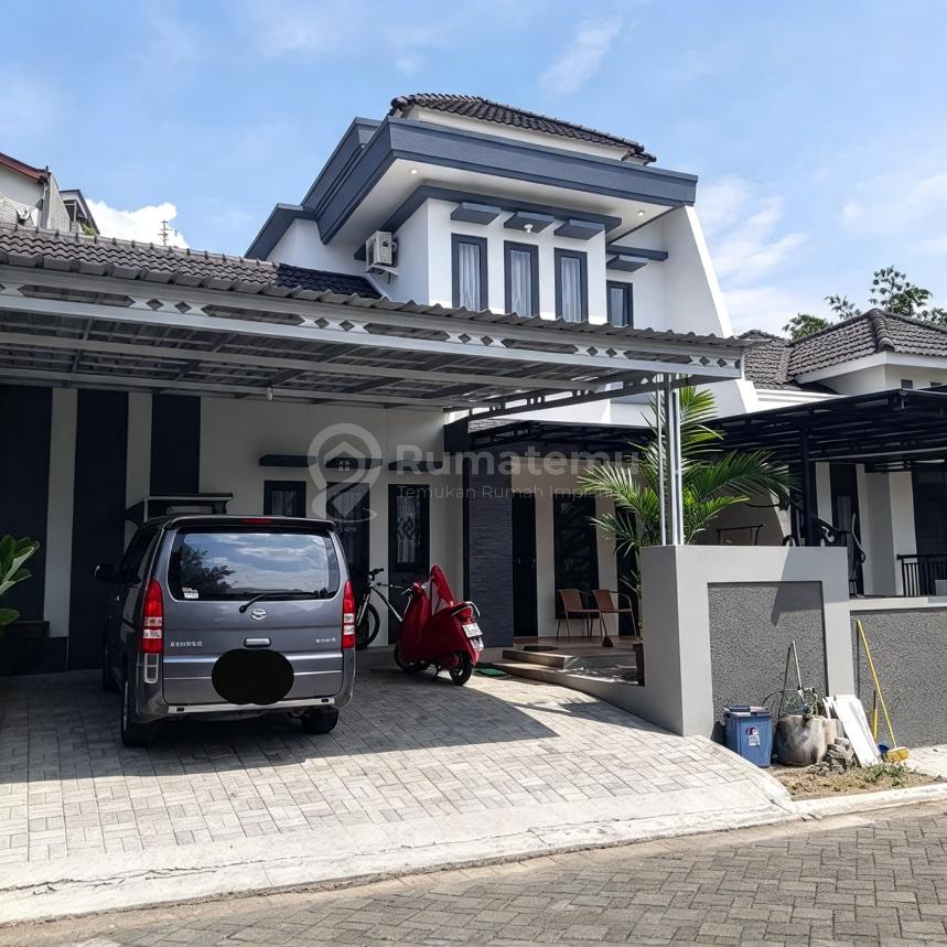 Dijual Rumah Lokasi Bagus di Cluster Elite -Ngaliyan Semarang Barat