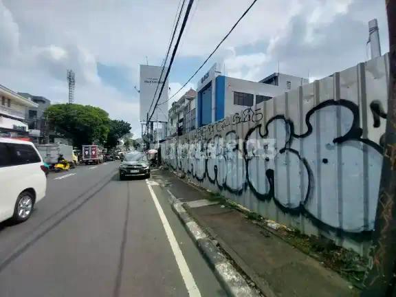 Siap Bangun, Dijual Tanahzona Komersil di Radio Dalam Jakarta Selatan