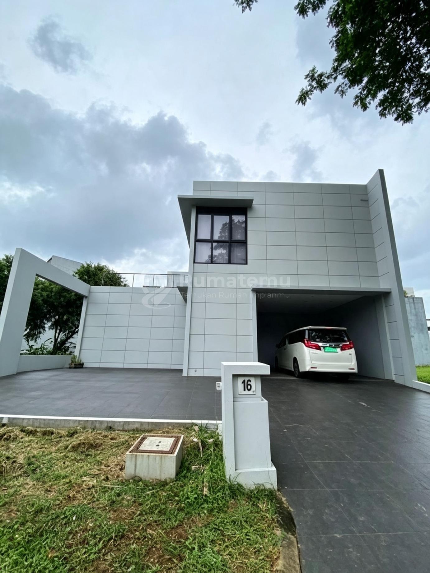 Dijual Rumah View Danau The Spring Scarlet, Gading Serpong