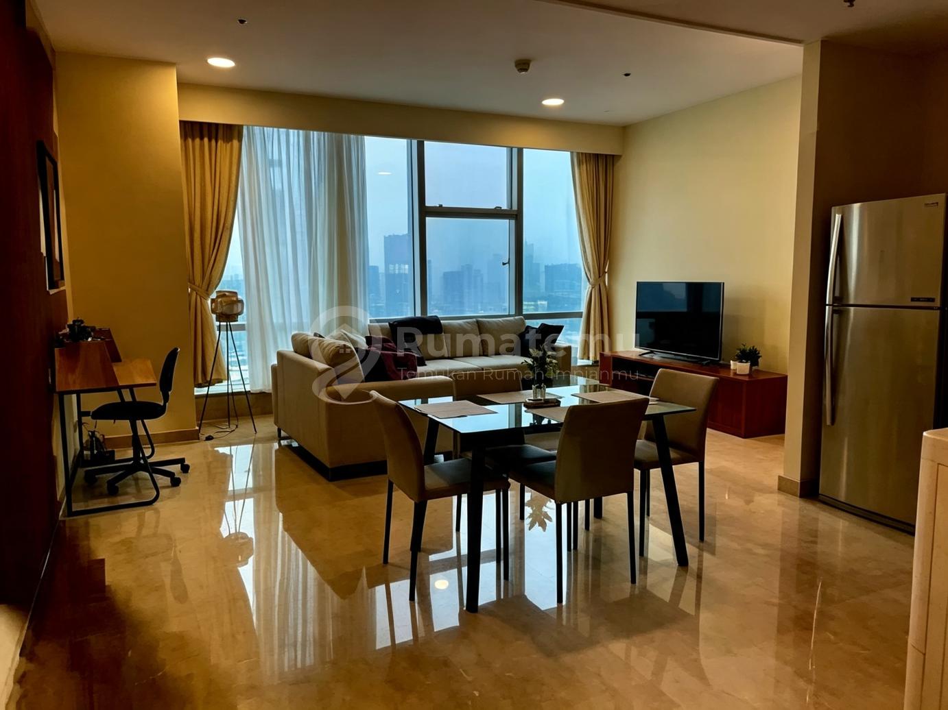 Jual Cepat Unit Apartemen Mewah Mayflower Jw Marriot Kuningan Jakarta Selatan