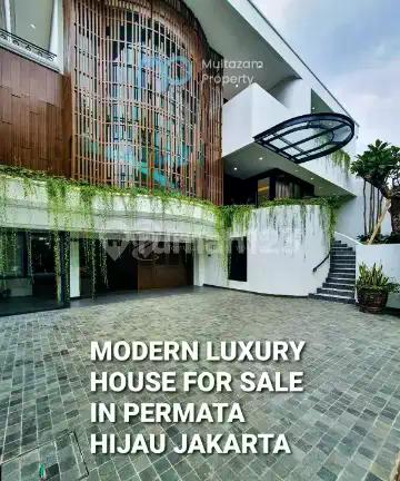 Dijual Rumah Mewah Modern Dekat Belleza Permata Hijau Jakarta Selatan
