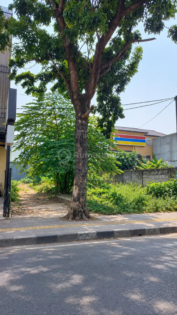 Jual kavling komersial di jaln utama perumahan