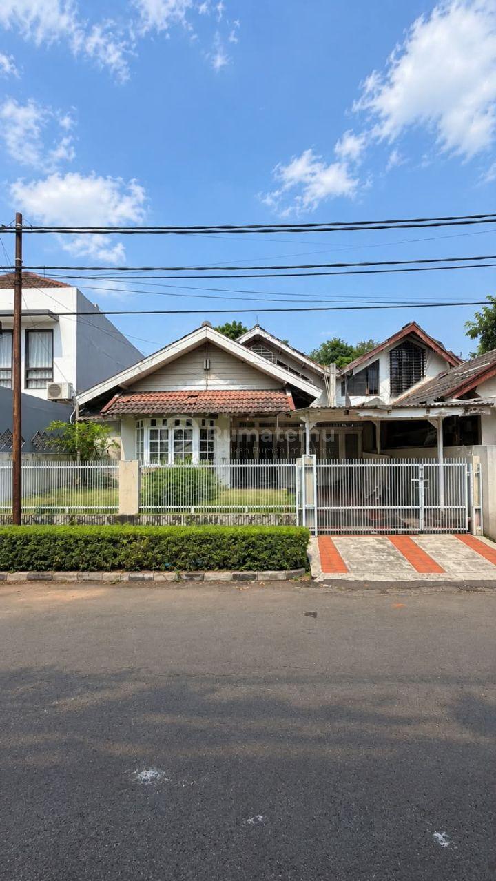 Rumah Dijual di Bintaro Sektor 2, Tanah 225 m² dengan SHM