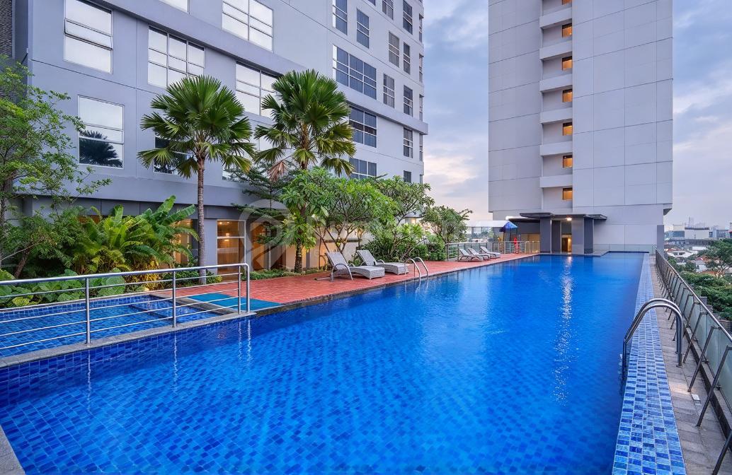 Dijual Apartemen Condotel Somerset Kencana Jalan Sutan Iskandar Muda +/- 500 M Dari Pim Kearah Permata Hijau. 1 Bed Room