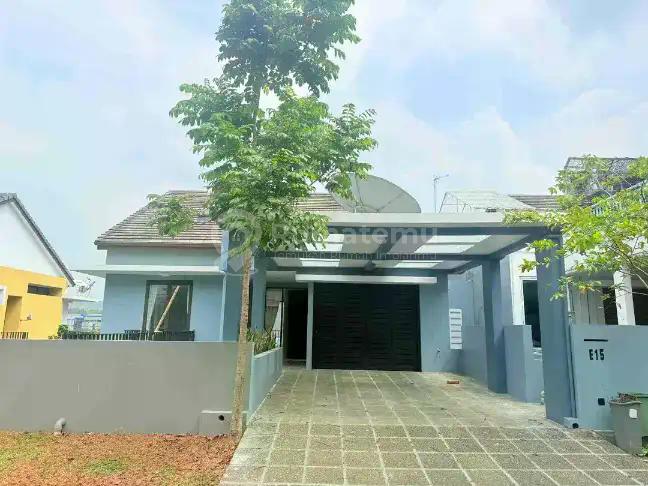 Rumah Minimalis Siap Huni Backyard Luas View Pegunungan Sentul City Bogor