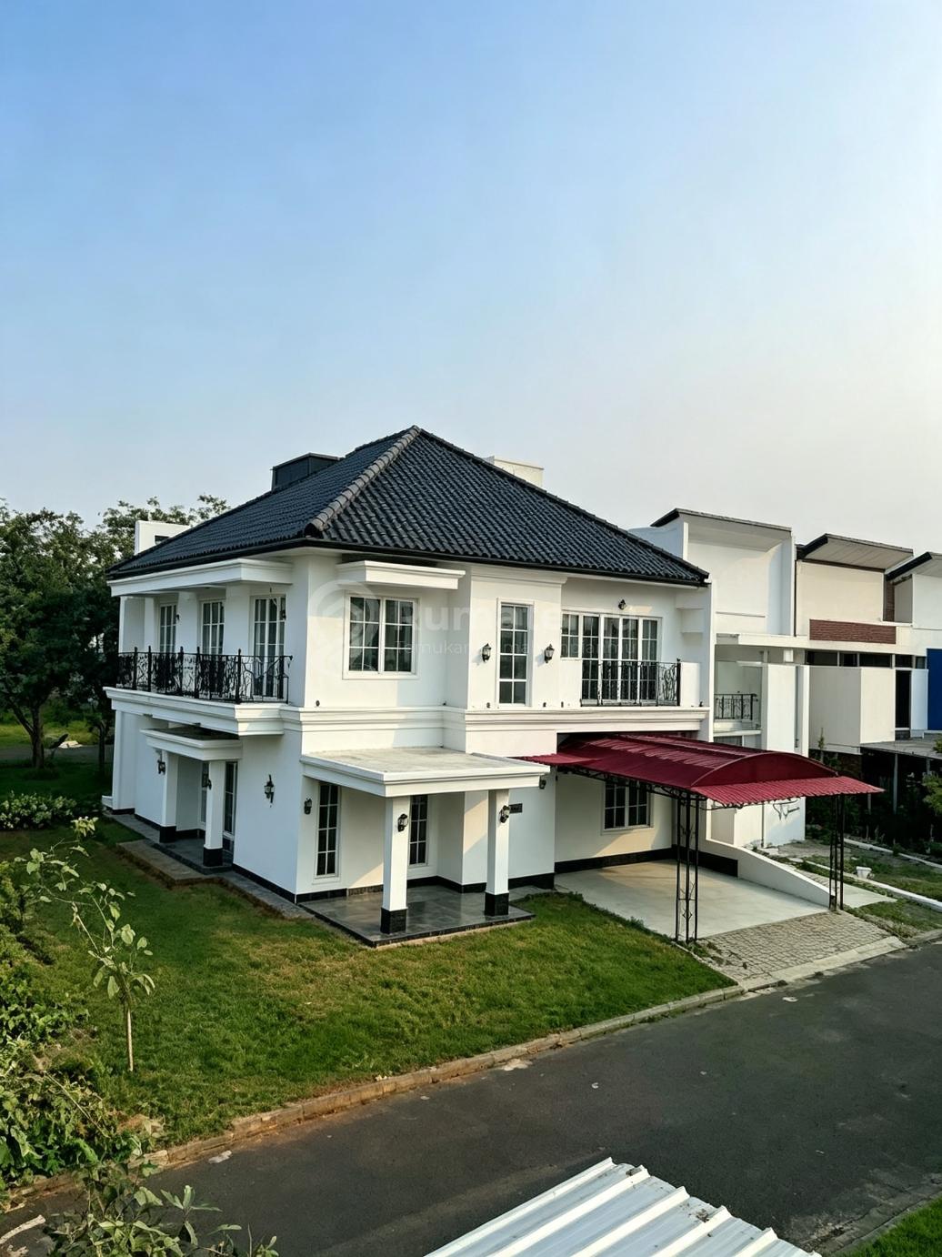 Rumah Baru brand New 3 Lantai di Bsd The Icon Tangerang, American Style
