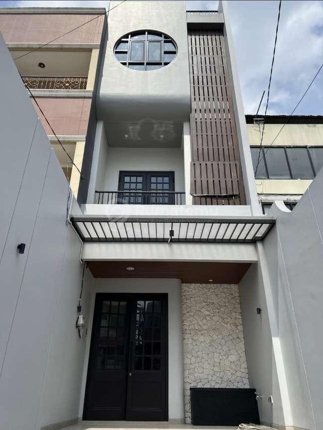 Sewa ruko baru bangunan 100% baru di Mangga Besar, Taman Sari, Jakarta Barat