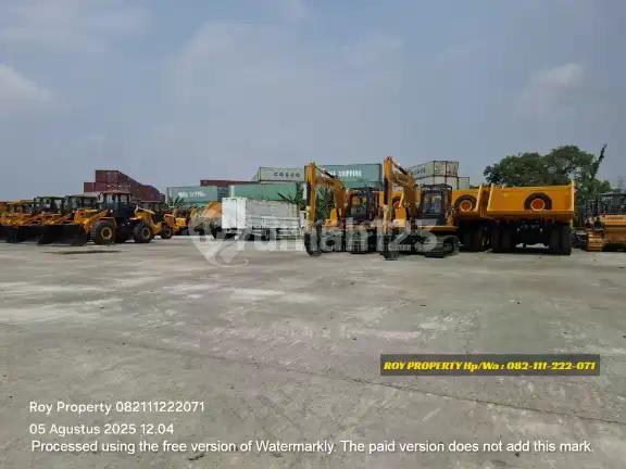 Terlengkap Dijual Tanah di Cakung Cilincing 6.1 Ha di Bawah NJOP