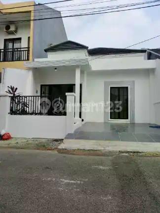 Dijual Rumah Baru, Cantik, dan Rapi di Griya Loka