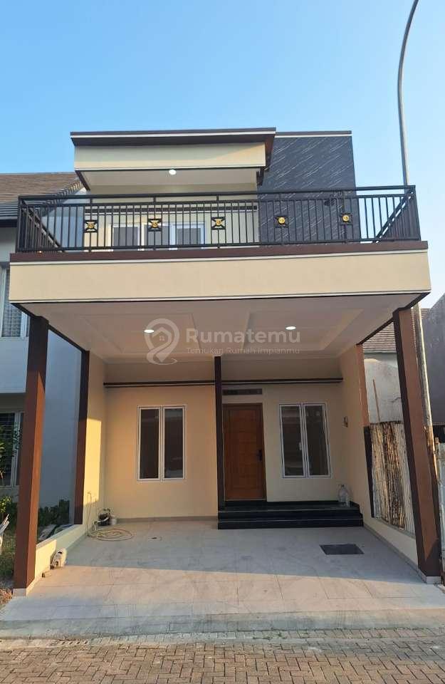Rumah Modernland Bangunan Baru luas 90 meter Siap Huni