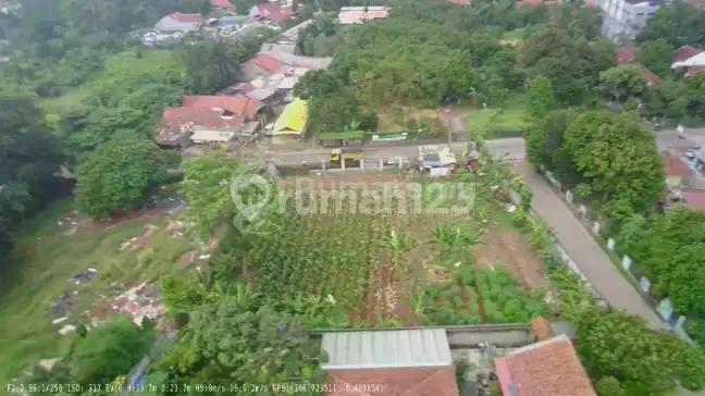 Tanah Siap Bangun Pinggir Jalan Raya Cck Utk Gudang Ruko Dll