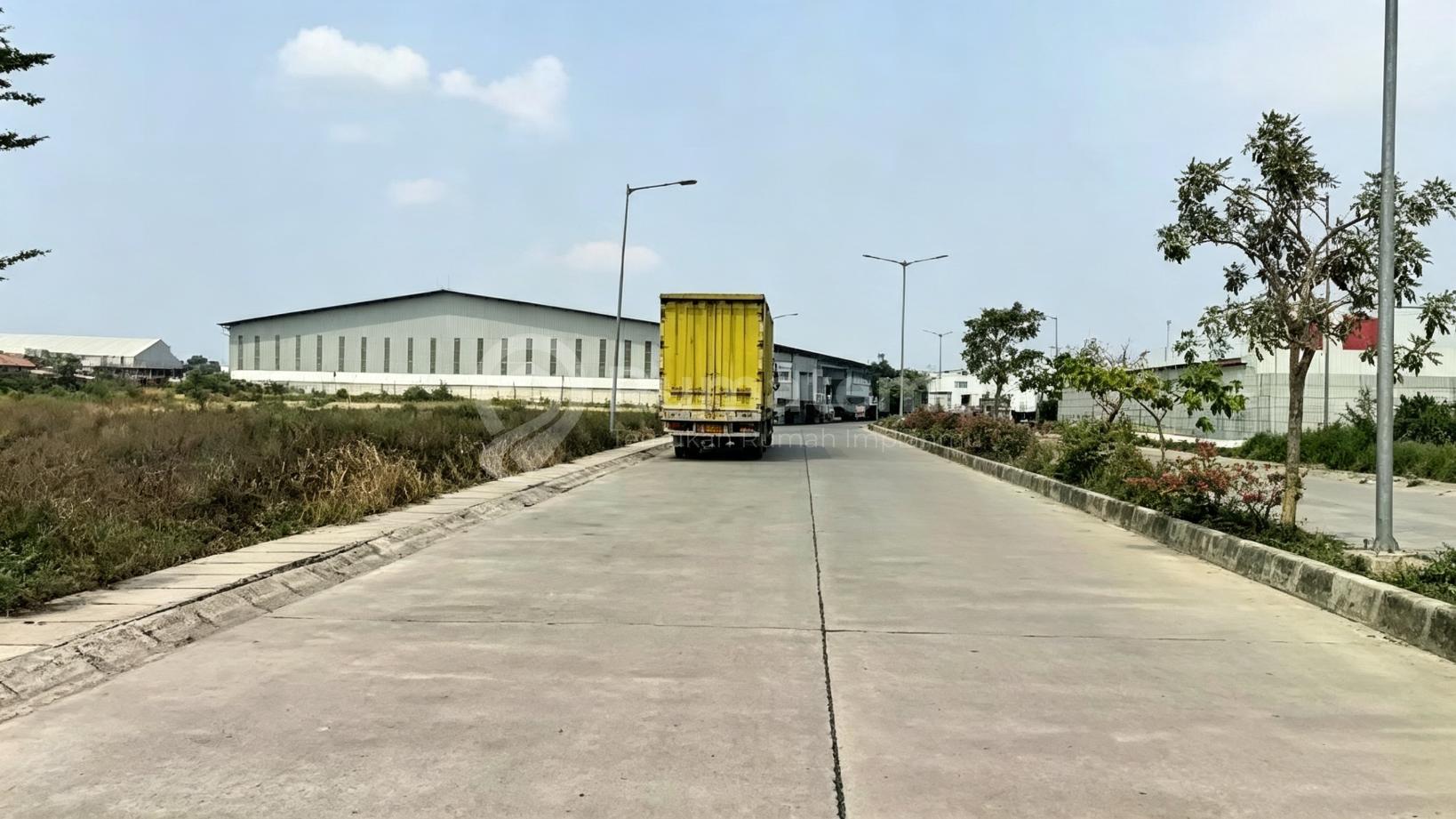Dijual Tanah di Marunda 1.9 Ha Kawasan Pergudangan Dekt Pintu Tol