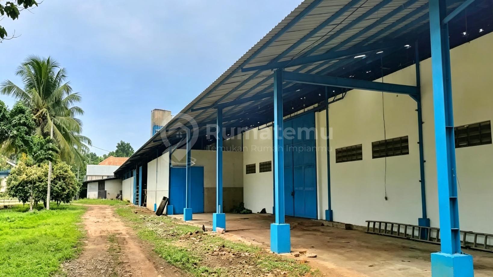 Gunung Sindur [tanah&gudang]:shm- Lt.15.341-akses Container 40ft