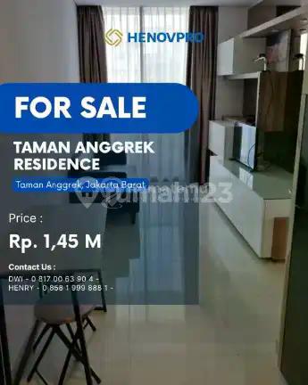 Dijual Cepat 2BR City Harga TURUN HARGA Taman Anggrek Residences
