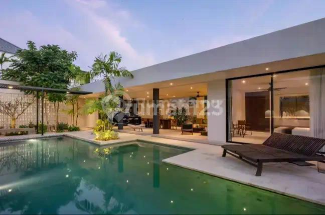 Brand New Beautyfull Villa Ready For Annual Rent In Umalas Bali