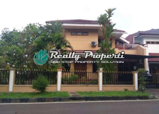 Rumah Hook Lingkungan Asri Dalam Komplek Di Rawamangun Jakarta Timur