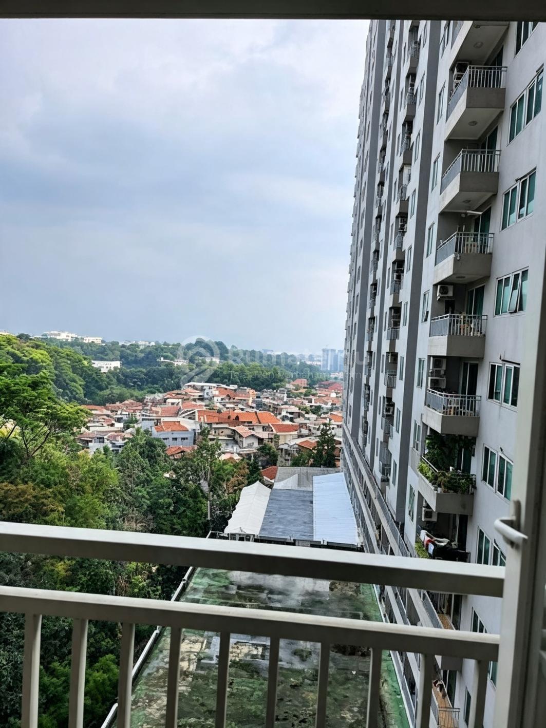 Jual Apartemen Galeri Ciumbuleuit 2 Bandung - Studio 31 m2 Lantai 8 - Furnished