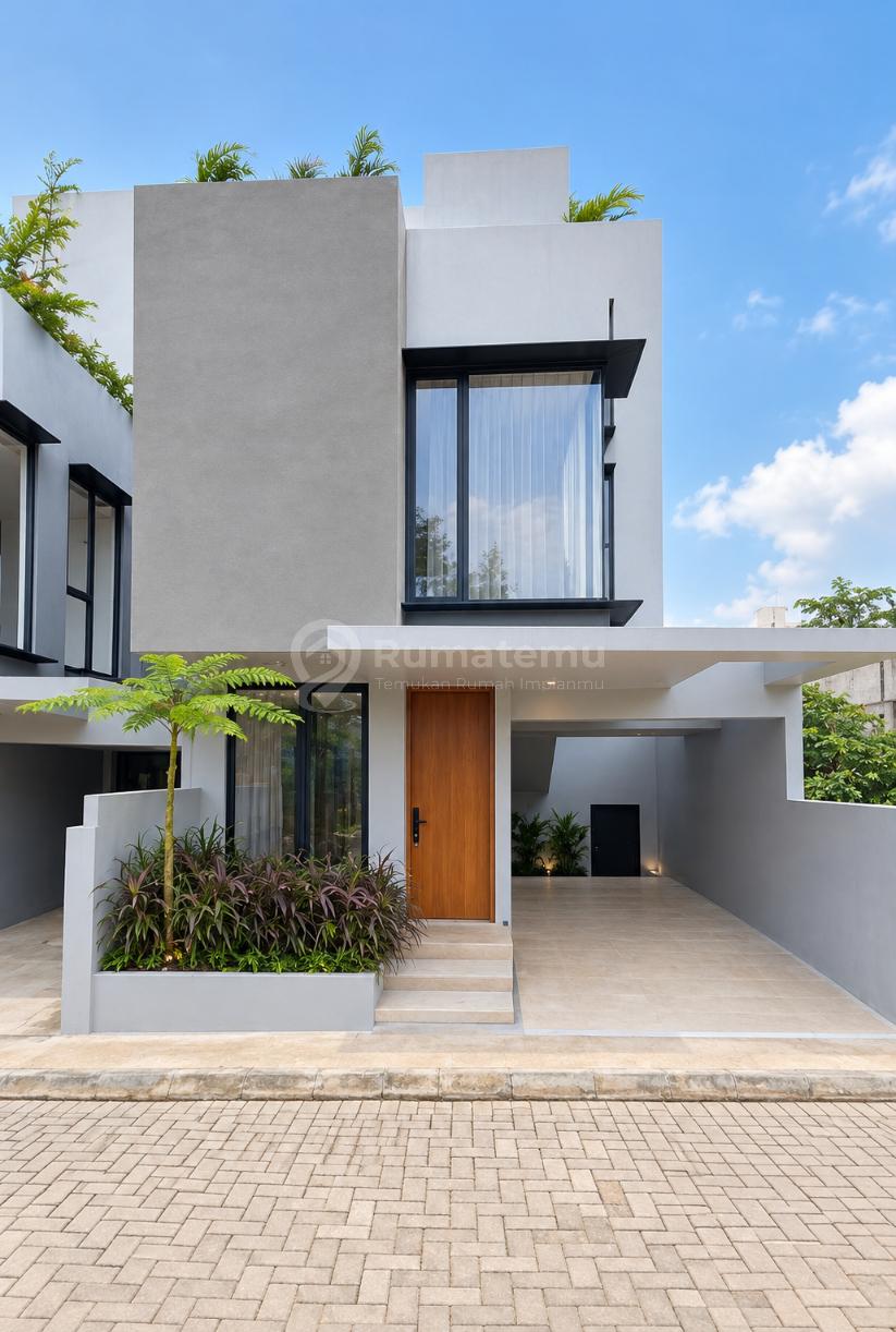 Rumah Dijual di Huuni Simatupang, Brand New 3 Lantai dengan Rooftop