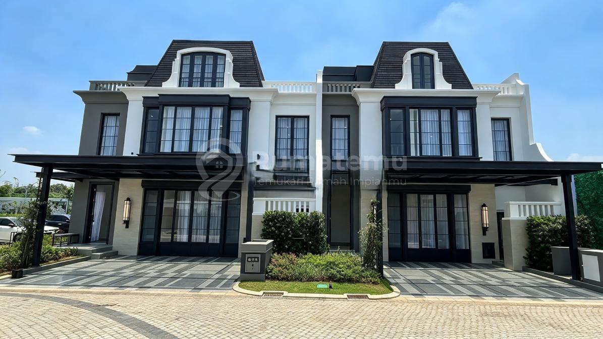Dijual Rumah 3 Lantai European Classic 3 Kmr Tidur Ada Km Dalam Di Gs