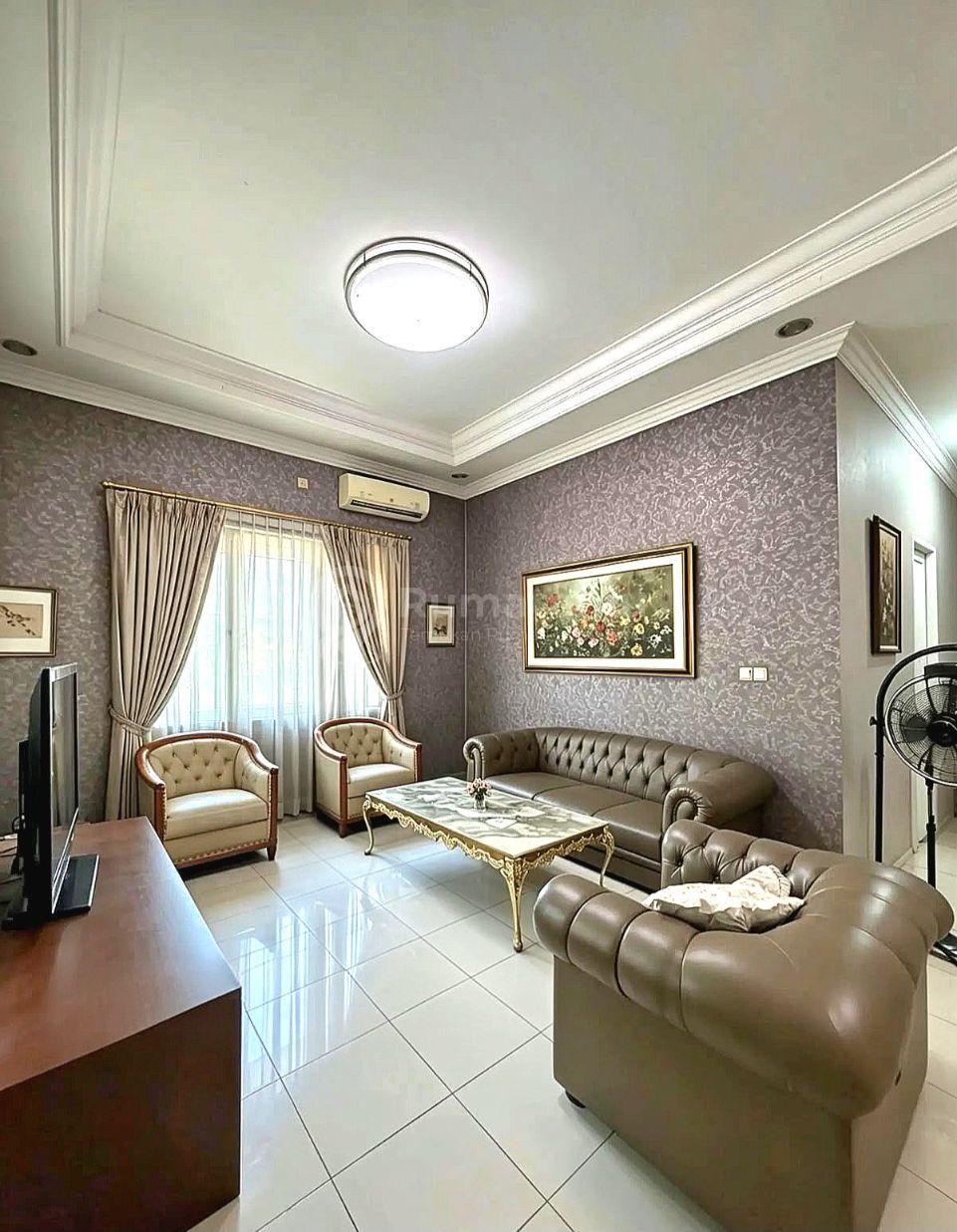 Dijual Rumah di Jakarta Barat Kavling DKI Meruya Utara