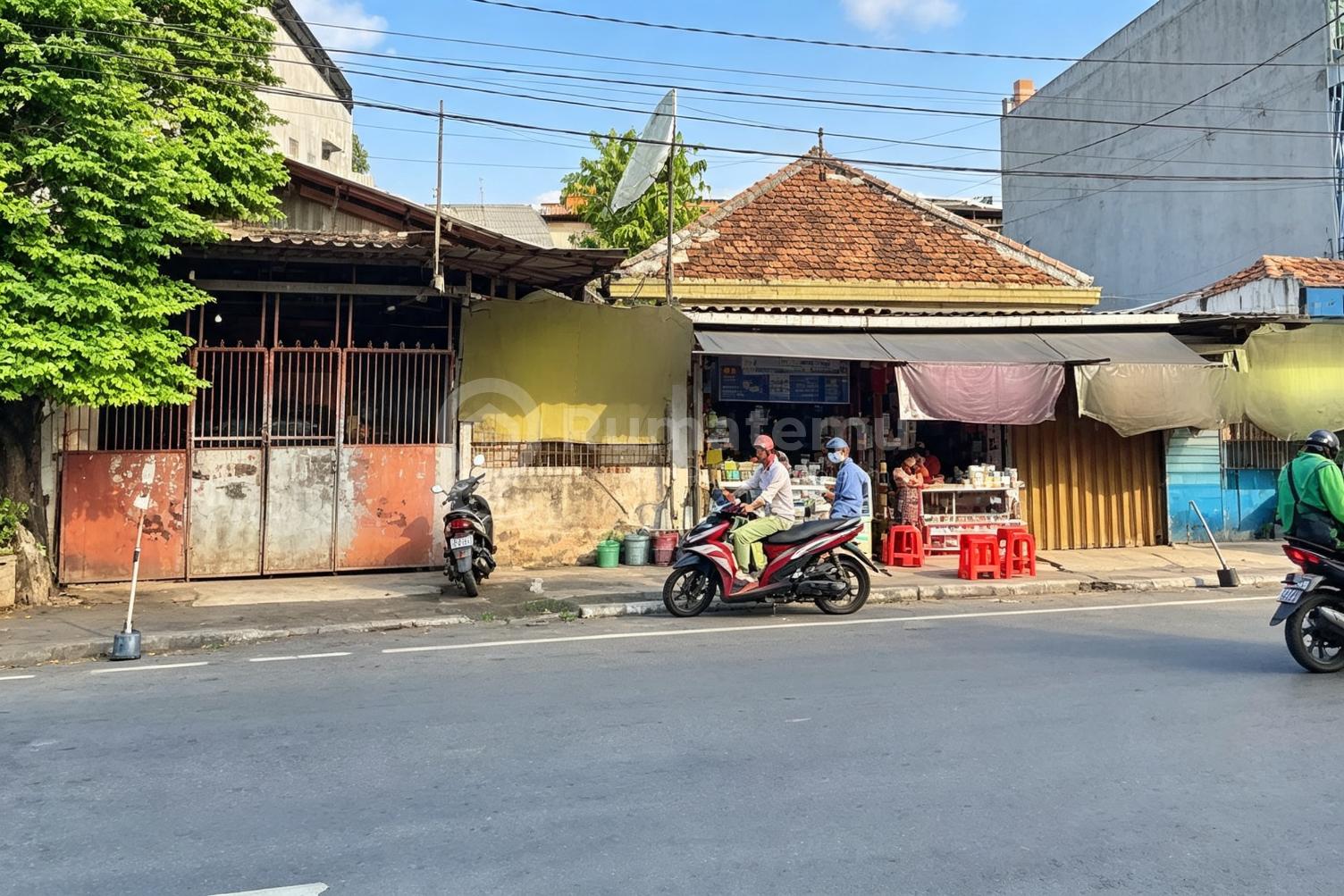Jual tanah di pinggi jalan di Kramat Sentiong, Jakarta Pusat