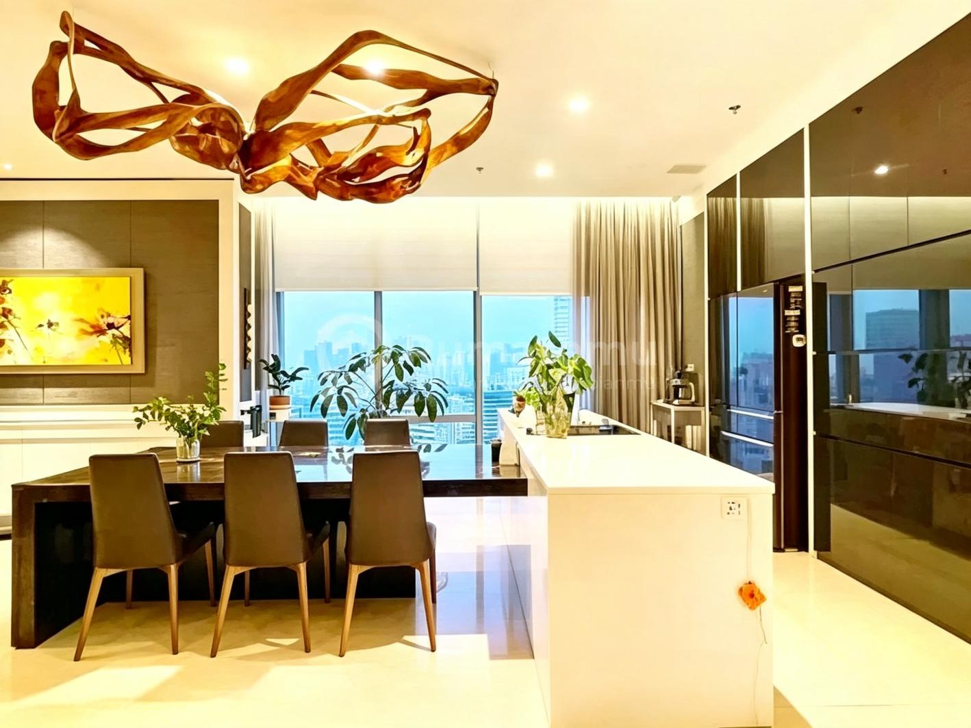 Senopati Suites Best View And Best Unit 3+1BR