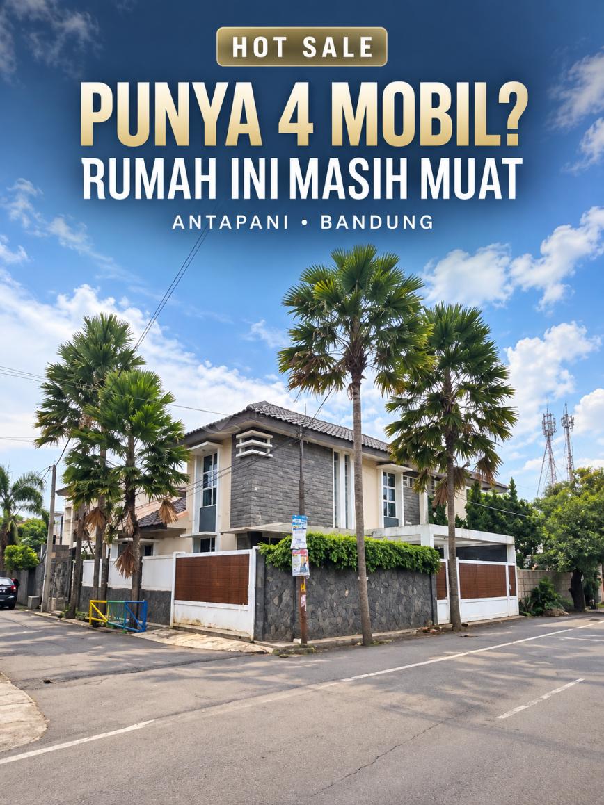 Rumah Mewah Antapani Dekat Arcamanik Bandung 