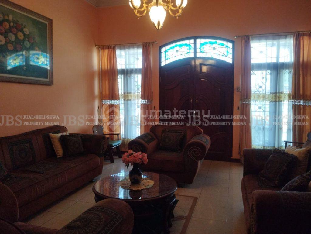 Dijual Rumah 1 Tingkat di Jalan Bunga Tanjung XI Medan
