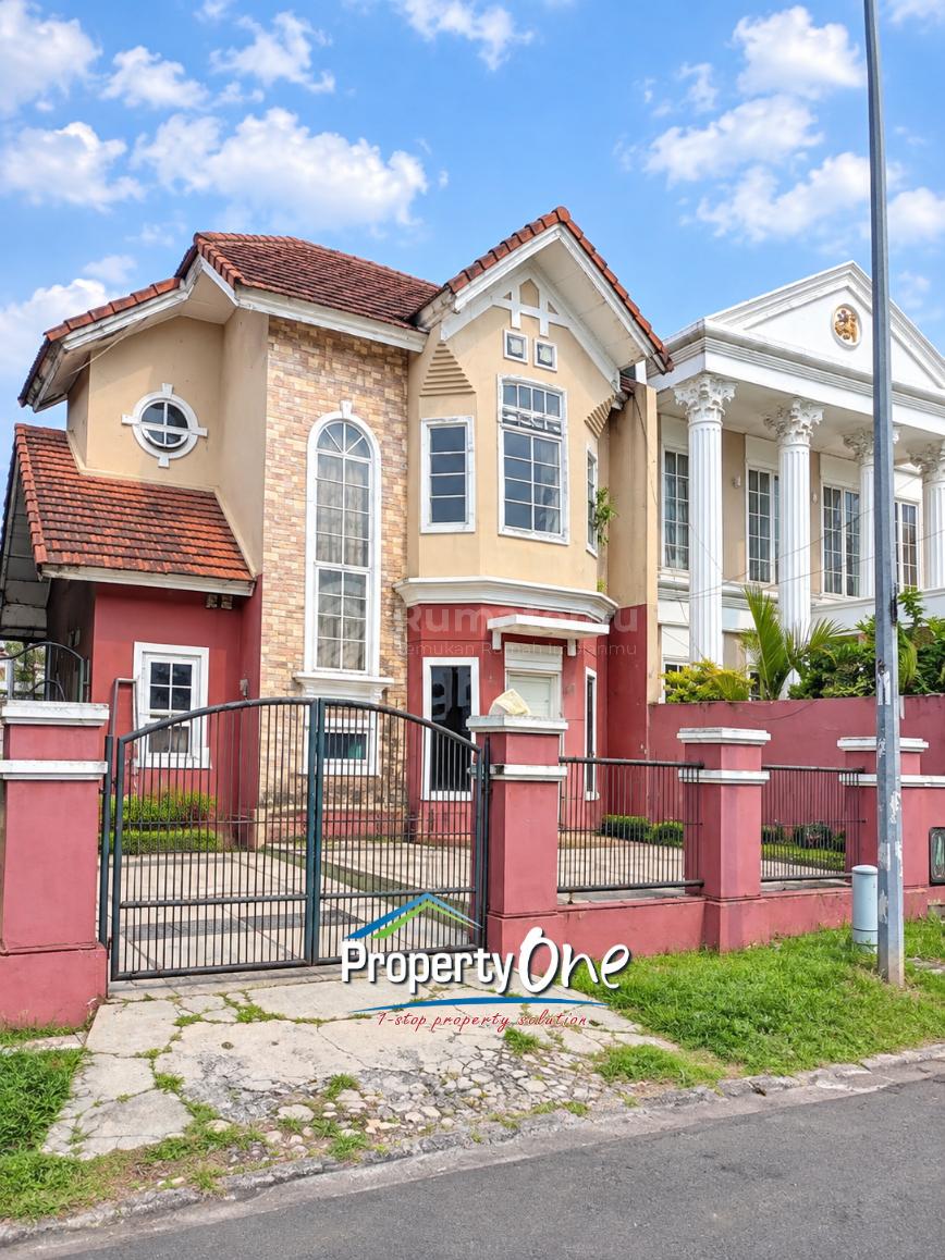 Jual Rumah 2 Lantai di Kencana Loka, Sisa Lahan Ekstra Luas Potensi Pengembangan, Dekat Akses Tol BSD-Jakarta, KRL Rawa Buntu & Sekolah  