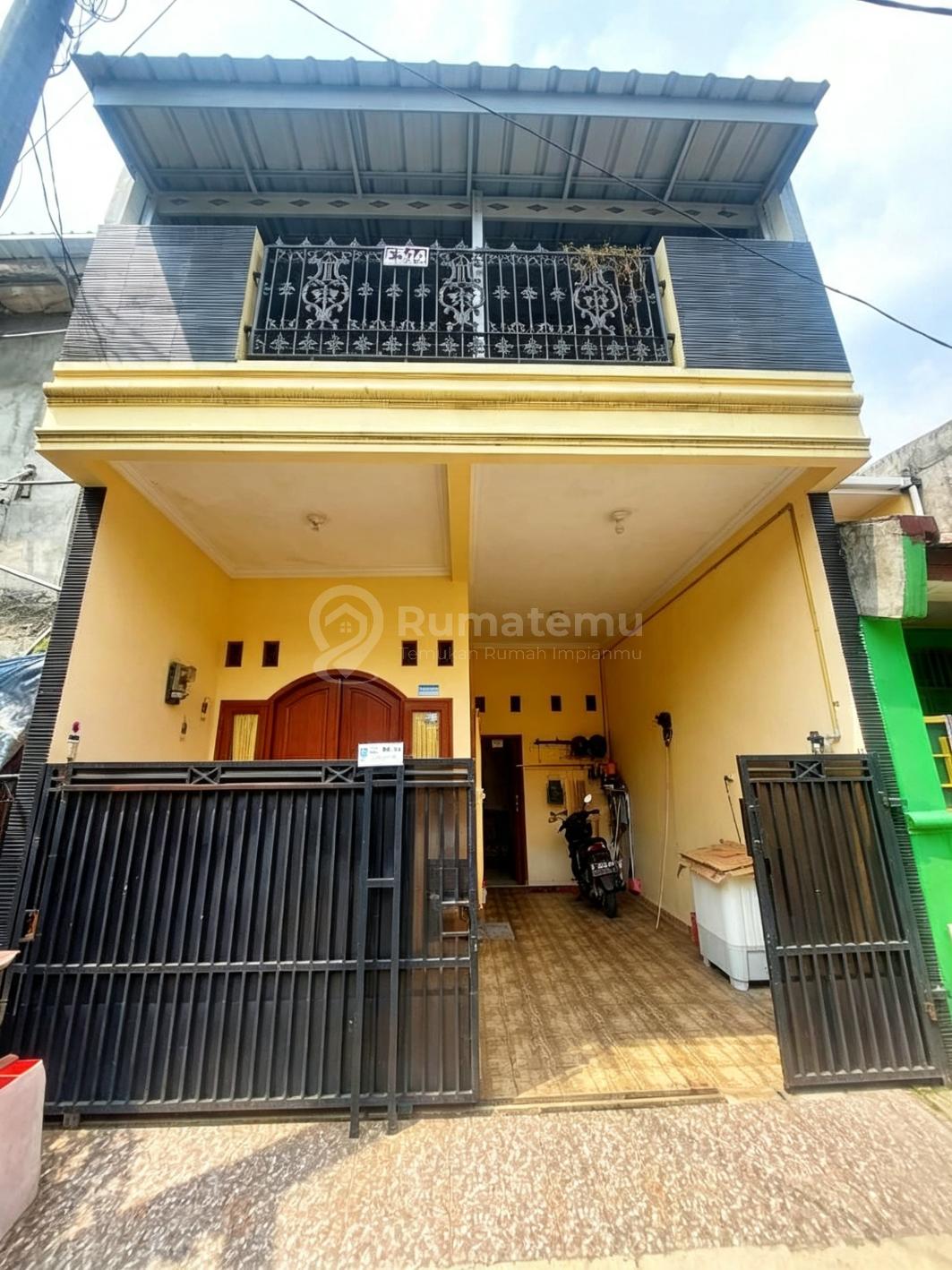 Dijual Rumah Siap Huni Unfurnish Lokasi Strategis di Pondok Hijau Permai, Pengasinan,Bekasi