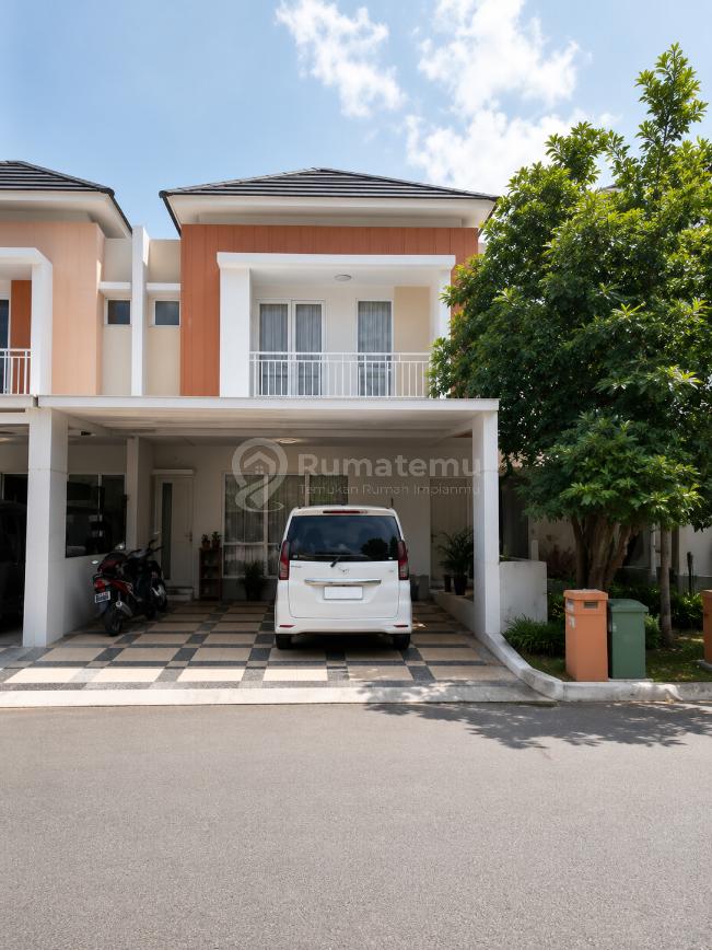 Rumah Bagus Full Renov Dalam Cluster Bluebell Summarecon Bekasi