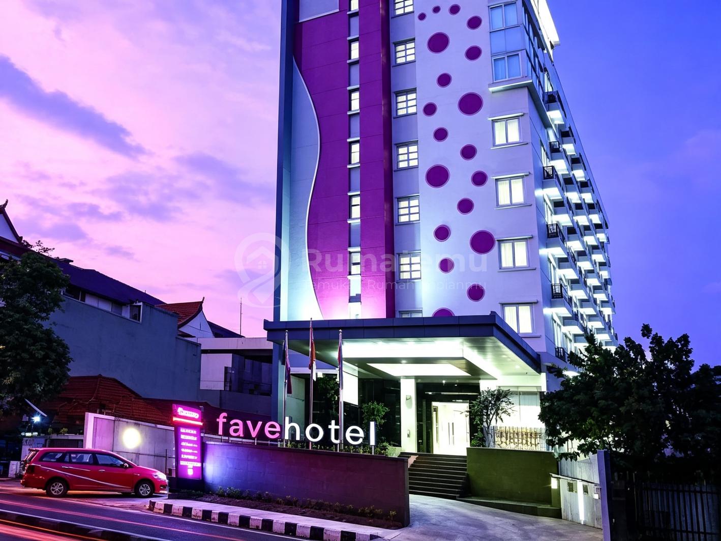 Dijual Hotel Bintang 2 Fave Zainul Arifin Gajah Mada