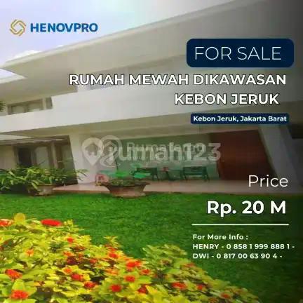 Turun Harga Rumah Mewah Intercon 2 Lantai Hadap Selatan