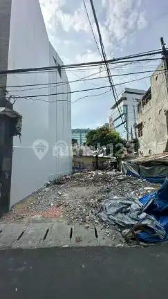 Tanah Super Strategis 8x20 Sebrang Kantor Lemhamnas RI