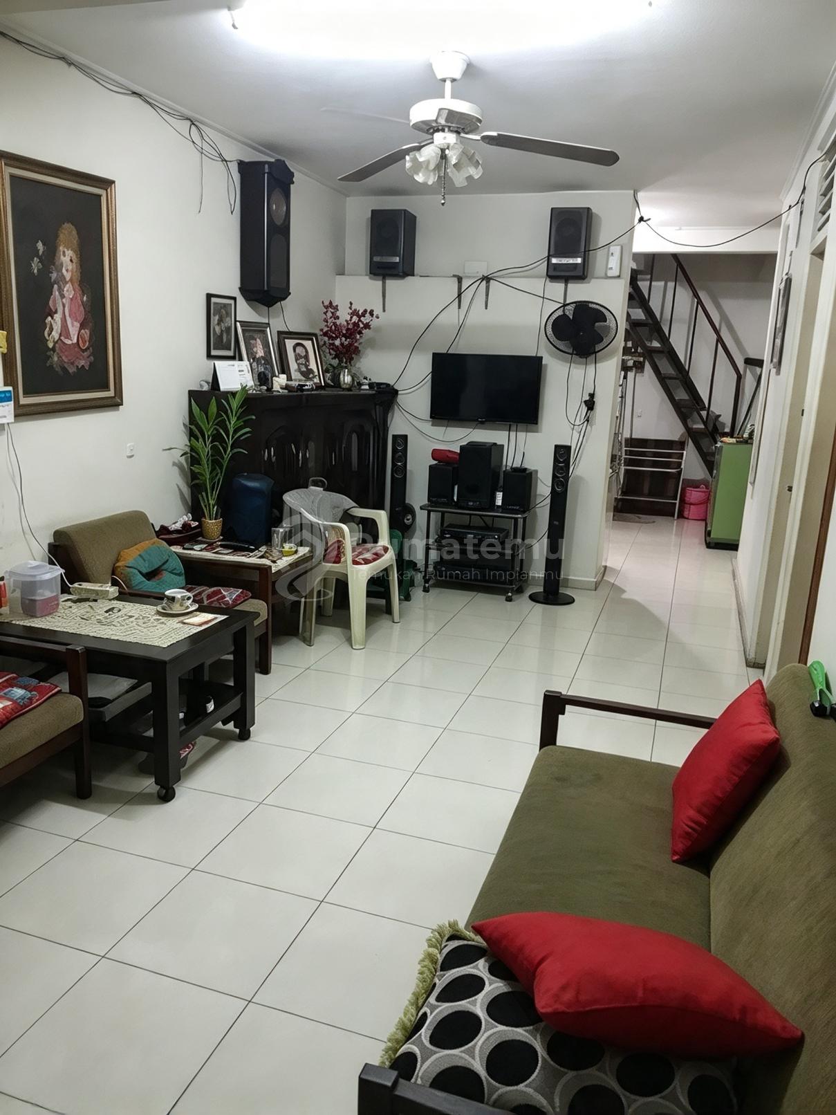 Dijual Rumah Standard di Gading Indah - Kelapa Gading Jakarta Utara.