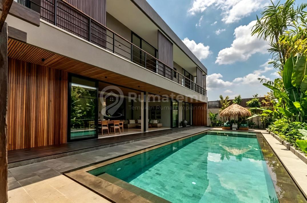Ready For Leasehold 4 B R Beautyfull Villa In Canggu Bali