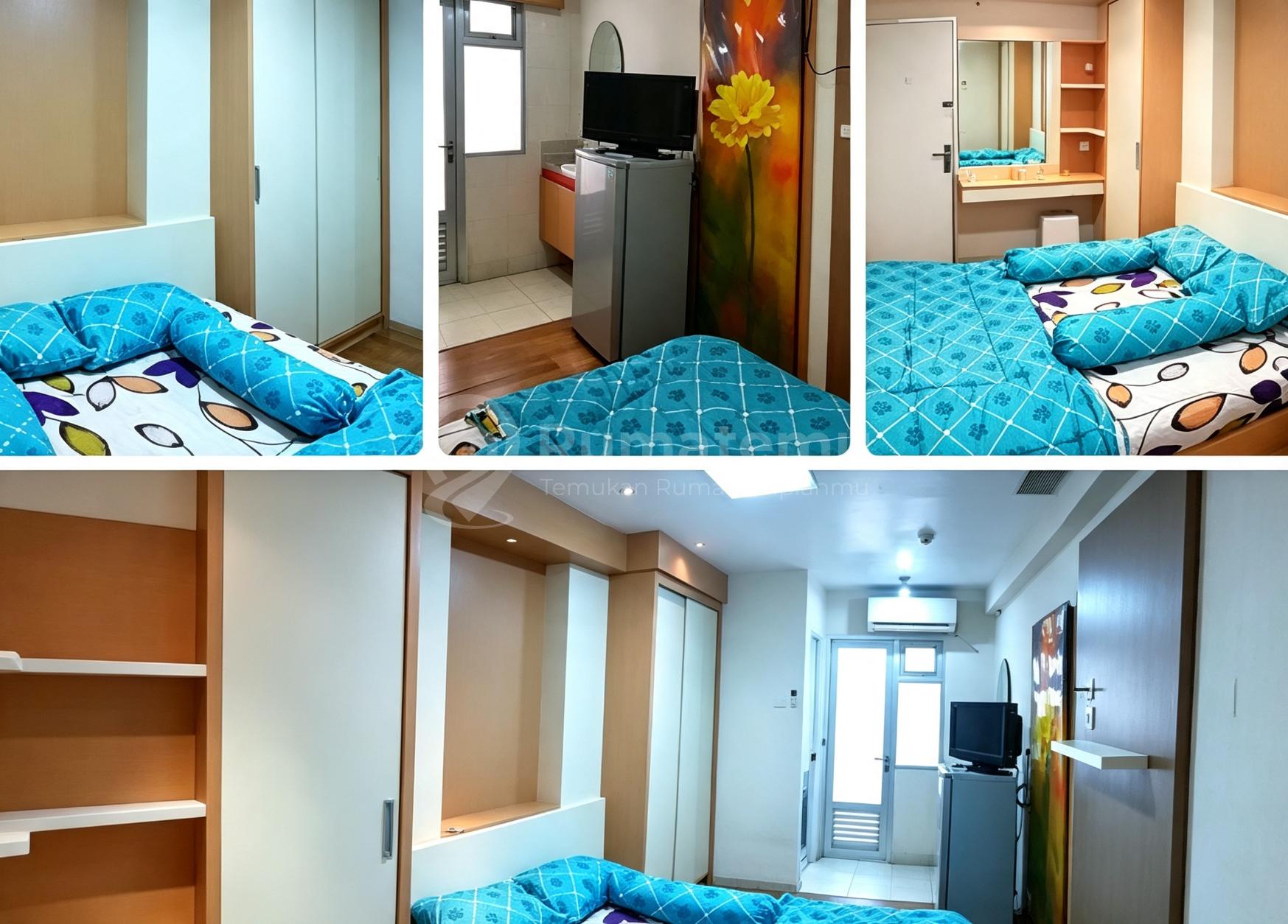 Di Jual Apartemen 1 BR Studio Sertifikat, Gading Nias Tower Alamanda Lt. 6 Furnish
