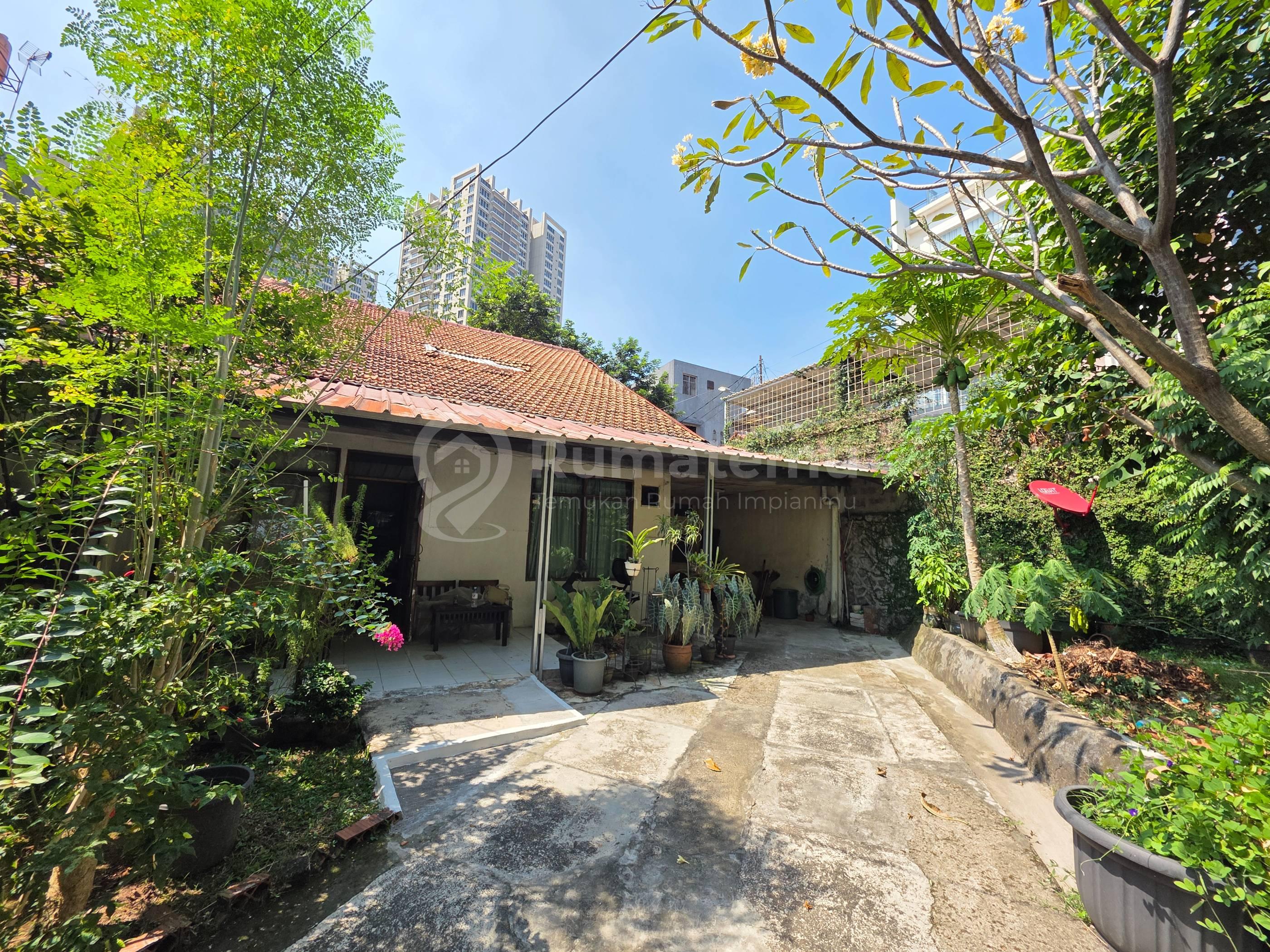 Rumah Pondok Indah Hitung Tanah Posisi Kuldesak