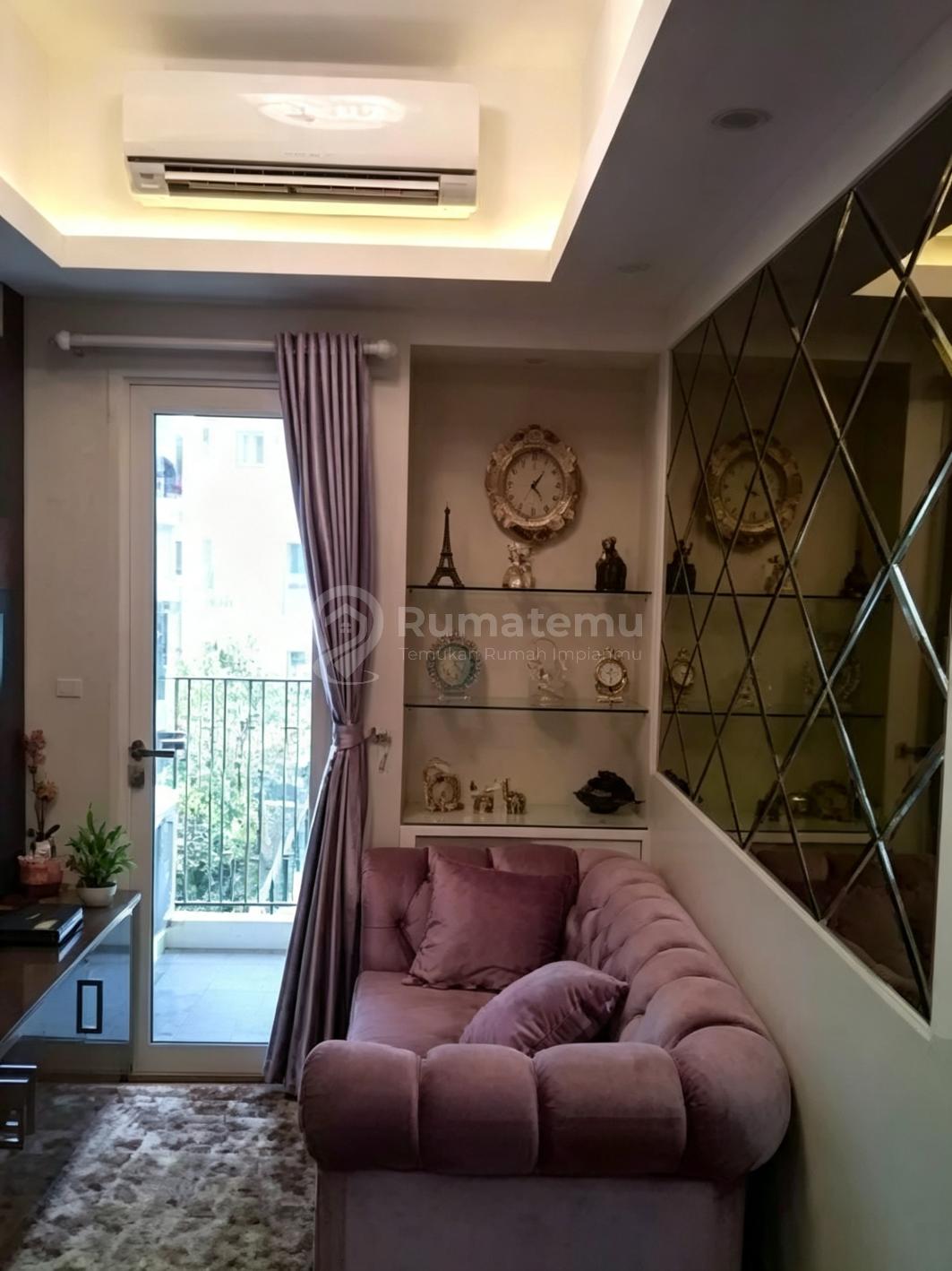 Apartemen Scientia.1 Br Termurah. Dekat Umn. Dekat Pradita