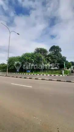 Dijual Tanah Samping Markas Brimob Jl. Akses Tol Cimanggis Cikeas